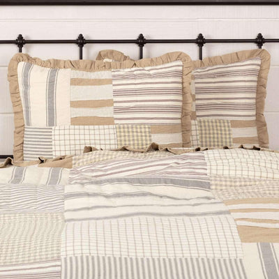 Grace Standard Sham 21x27 VHC Brands