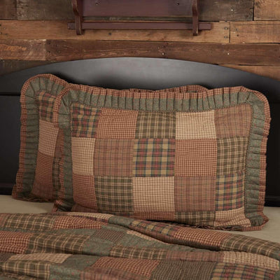 Crosswoods Standard Sham 21x27 VHC Brands