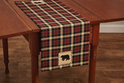 Concord Table Runner - Bear Patch 13x36 Park Designs