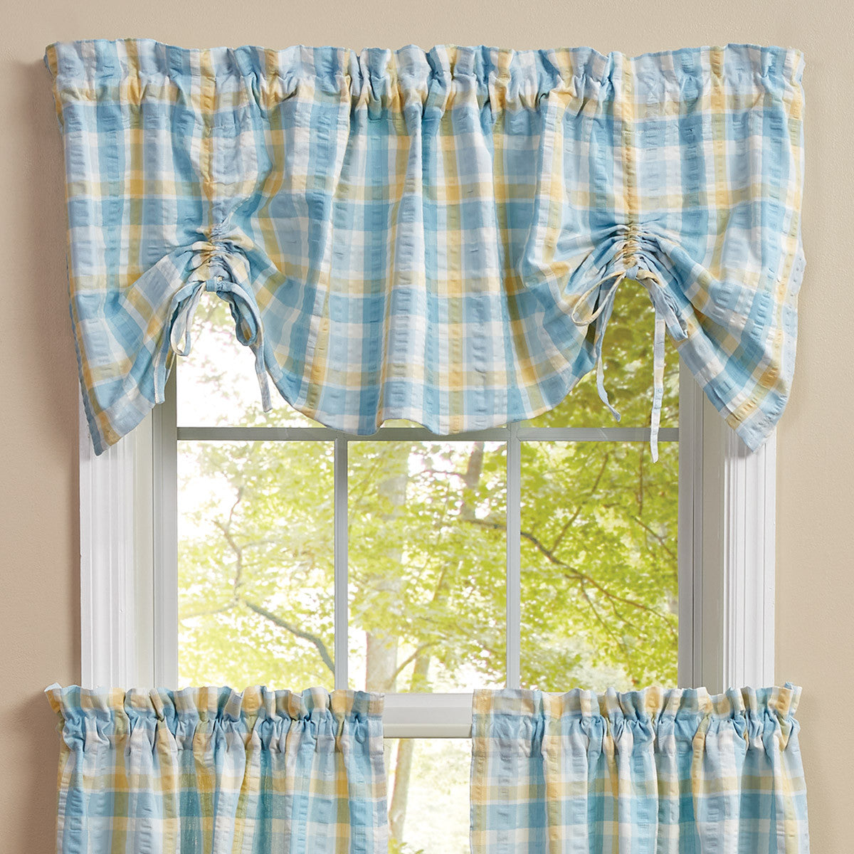 Forget Me Not Farmhouse Valance - 60x20 Park Designs