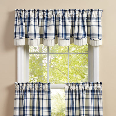 Canton Lined Layered Valance 16