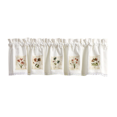 Antiquarian Blooms Patch Valance 14