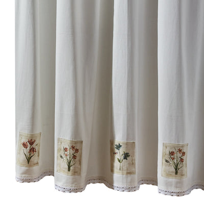 Antiquarian Blooms Shower Curtain 72