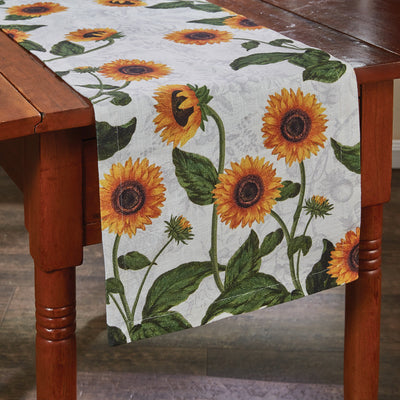 Sunflower Toile Table Runner - 54