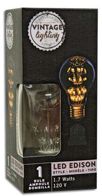 4-Tier LED Edison Bulb, 1.7W