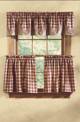 York Valance - Point Wine Park Designs