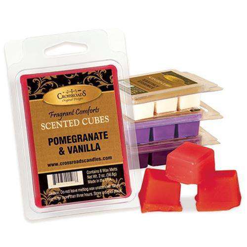 40/Pkg, Springtime Treasures Scent Cubes Fragrance CWI+ 