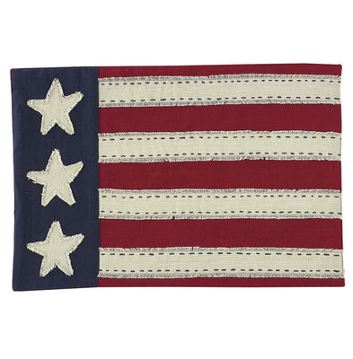 Star Spangled Placemats - Set Of 6 Park Designs