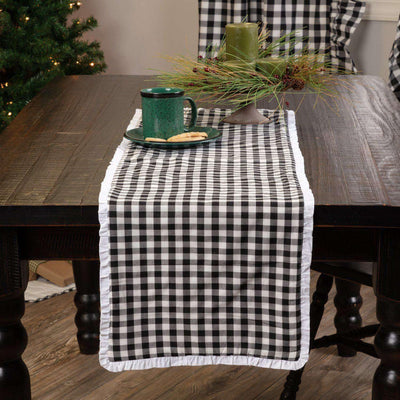 Emmie Black Runner 13x48 VHC Brands