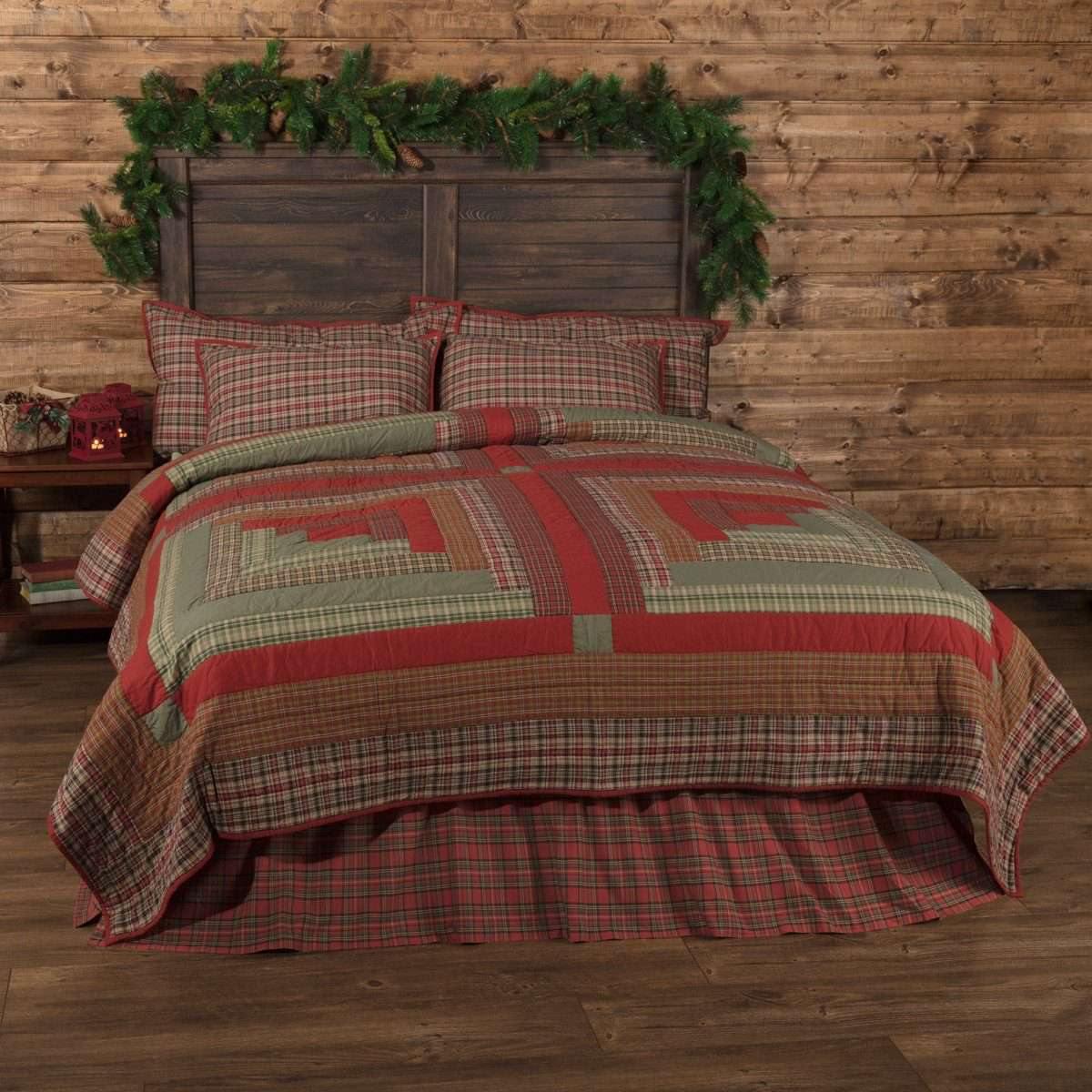 Gatlinburg Twin Quilt 68Wx86L VHC Brands