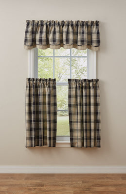 Soapstone Valance - Lined Layered Park Designs