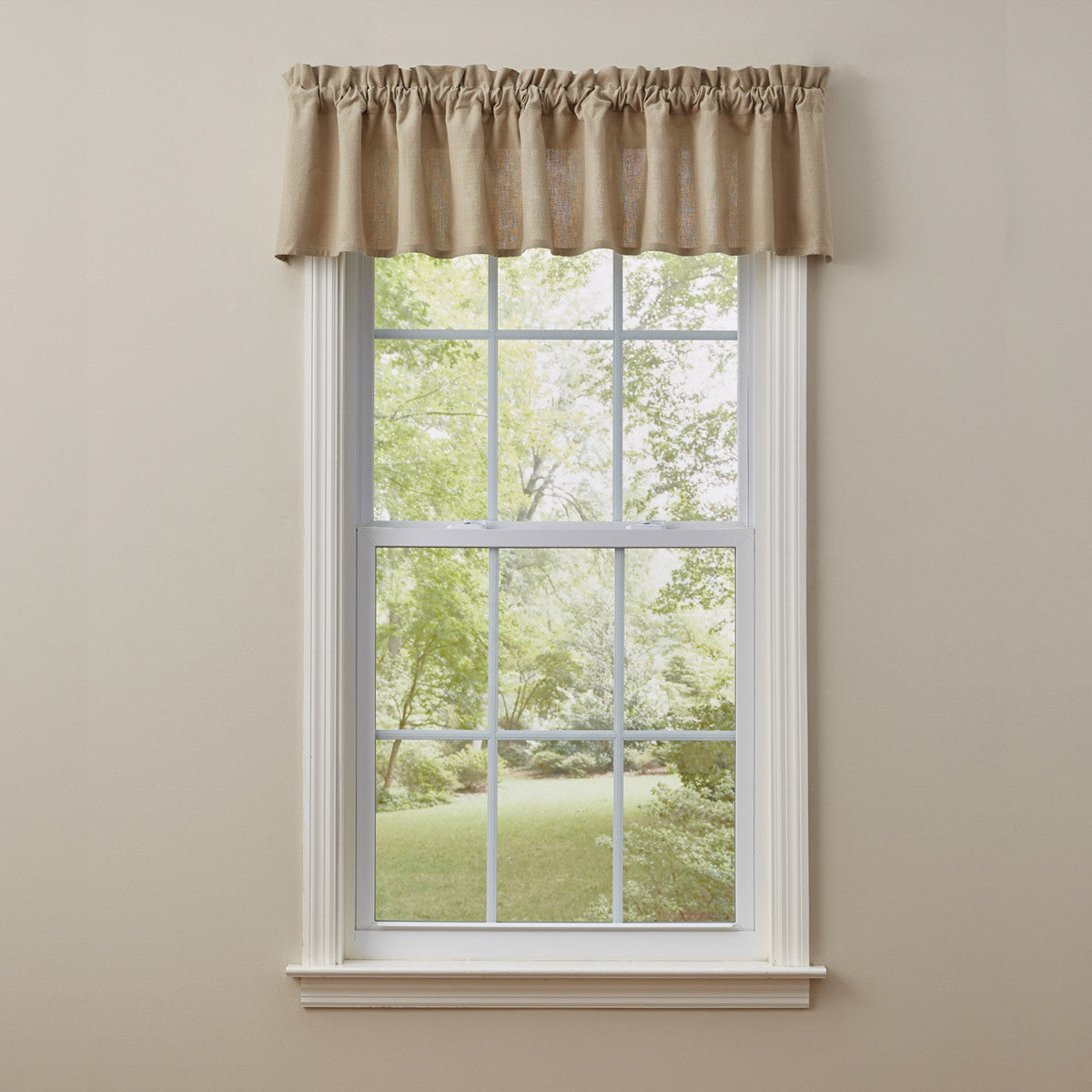 Farmington Valance - Oatmeal Park designs