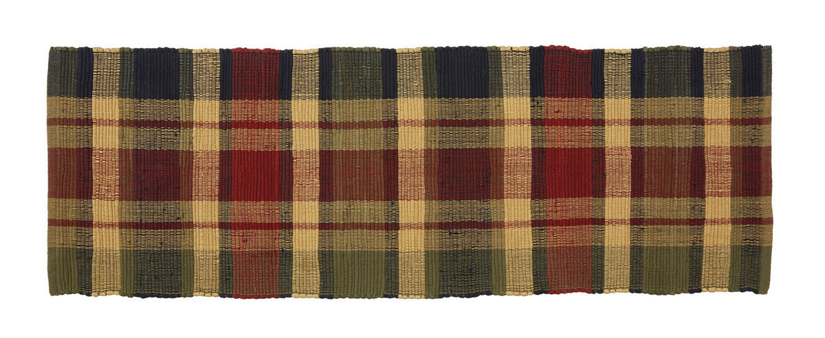 Summit Plaid Rag Rugs - Park Designs