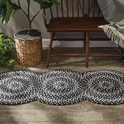 Blacksburg Braided Rug Runner  - 30