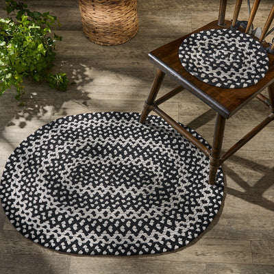 Blacksburg Braided Oval Rug 32