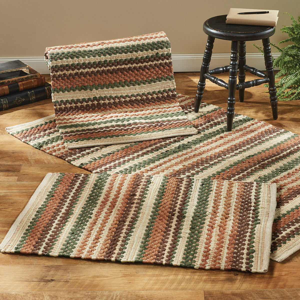 Woodbourne Chindi Rug 3' x 5' Park Designs