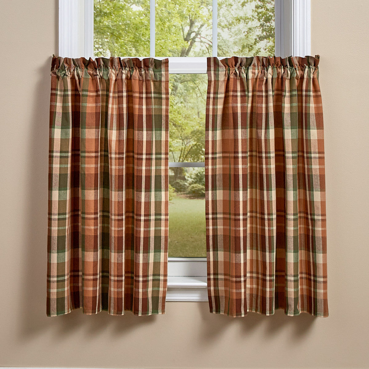 Woodbourne Tiers Curtains- 36" L Park Designs