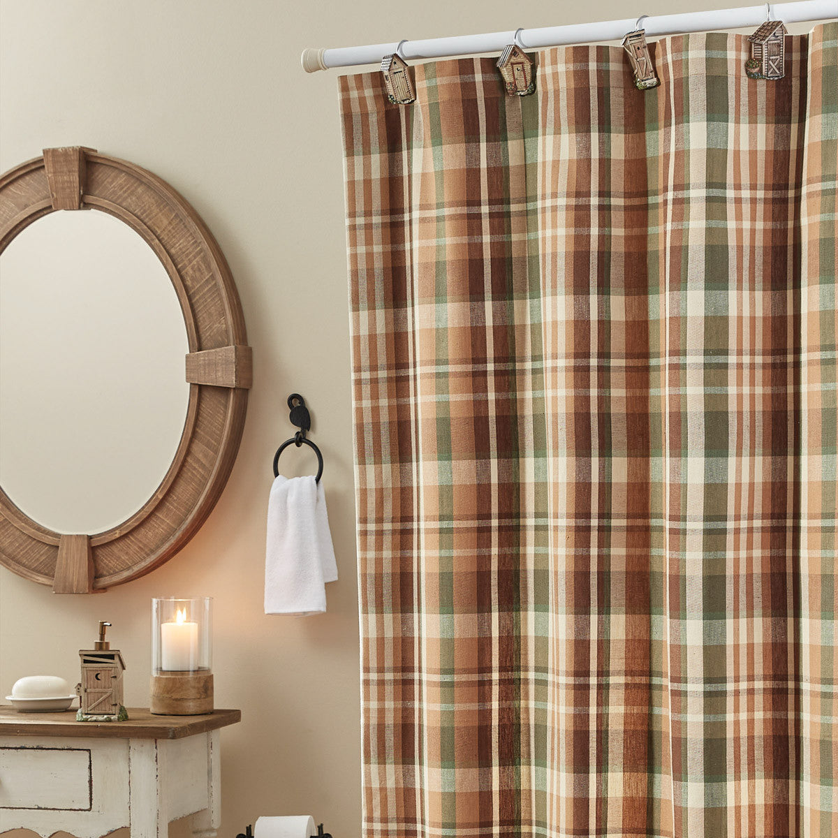 Woodbourne Shower Curtain 72" - Park Designs