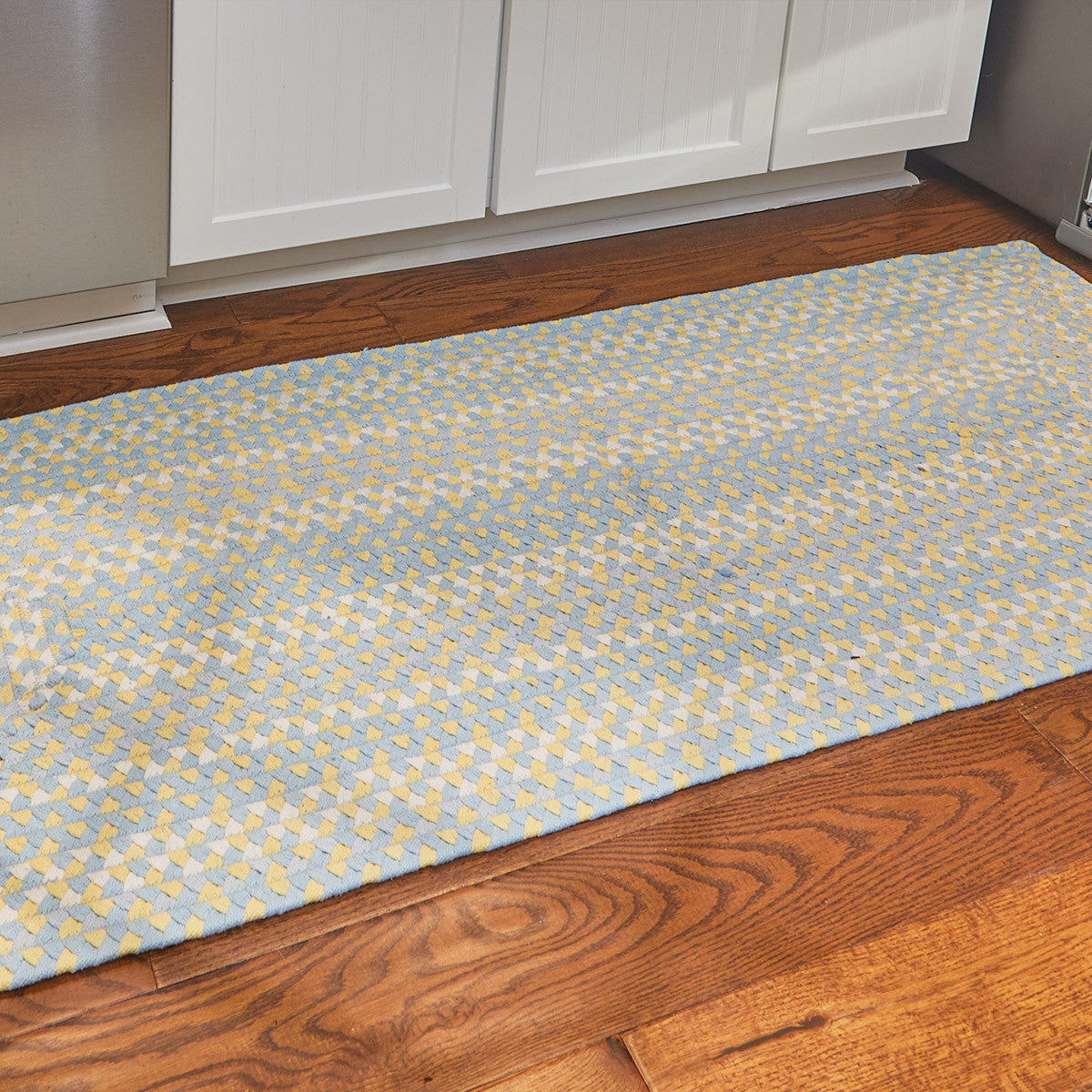 Cozy Cottage Braided Rectangle Rug Runner 24" x 72" Park Designs