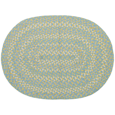 Cozy Cottage Braided Oval Cotton Rug 32
