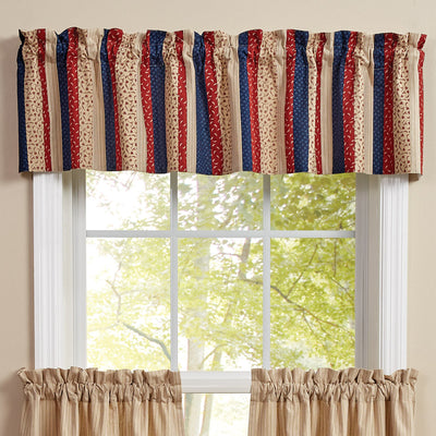 Agate Patch Lined Valance 14