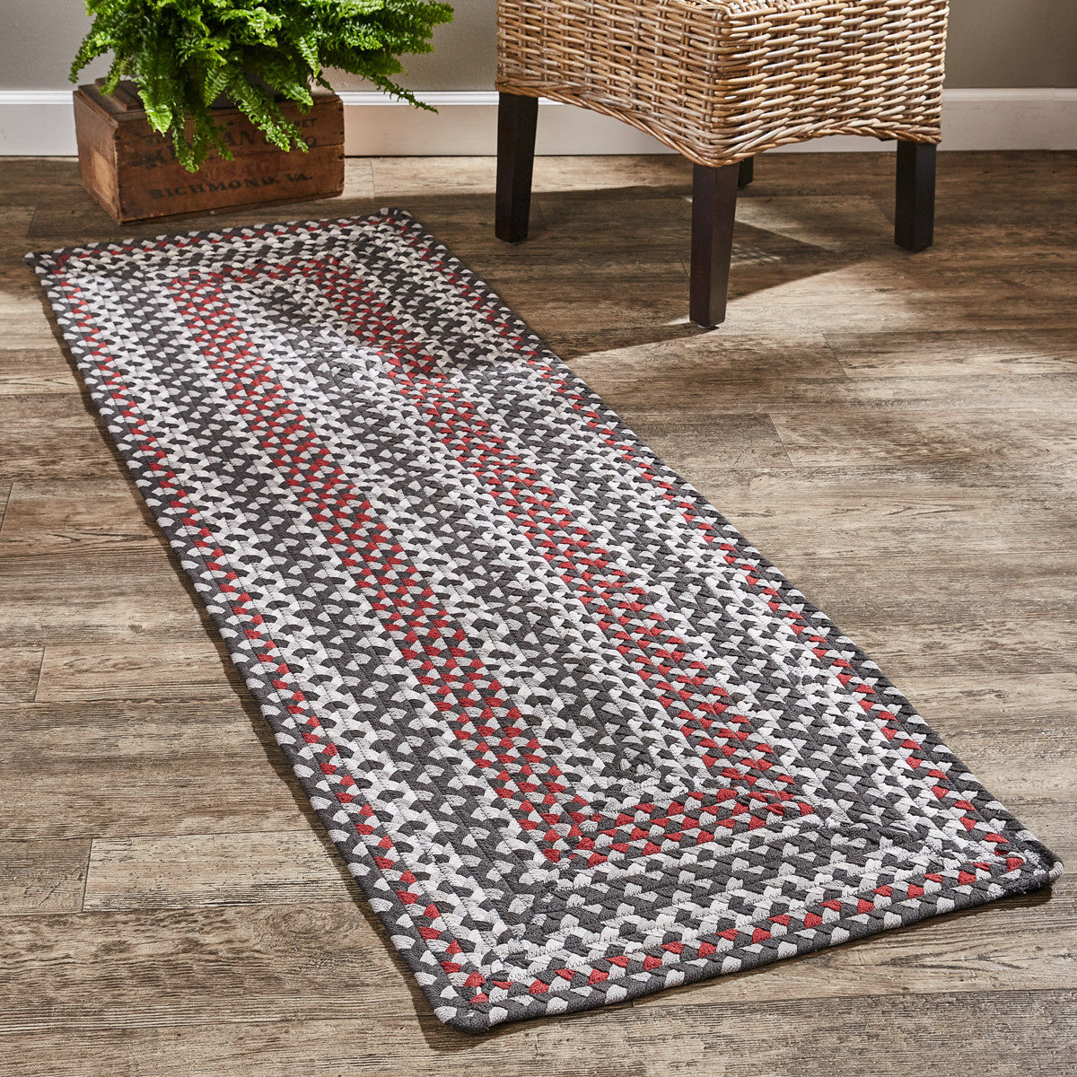 Limestone Braided Rugs - Rectangle Park Designs