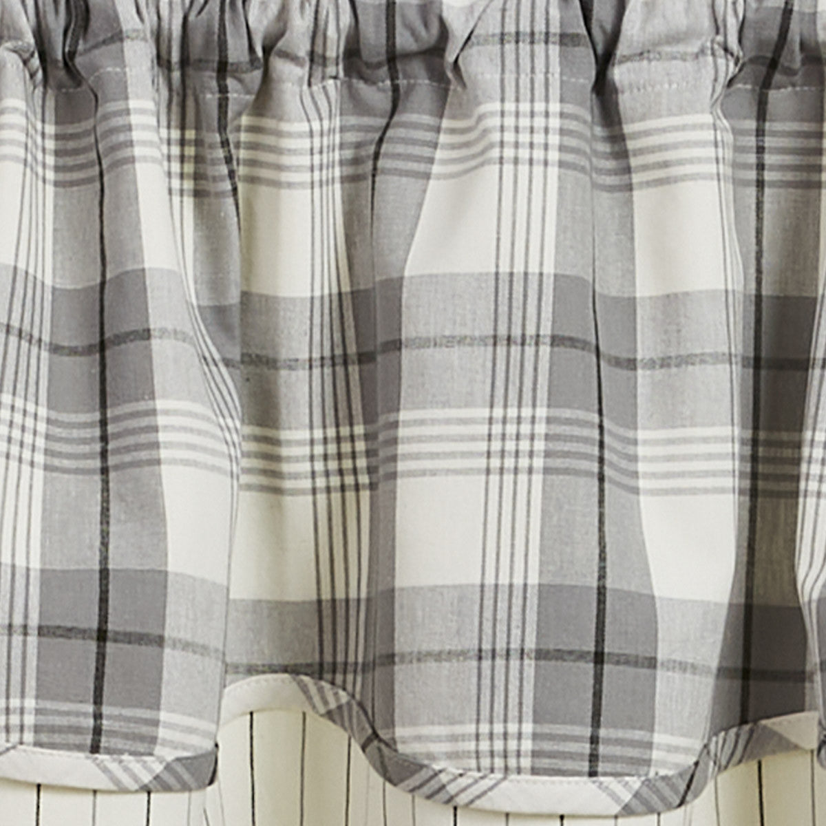 Limestone Valance - Lined Layered 72x16 Park designs