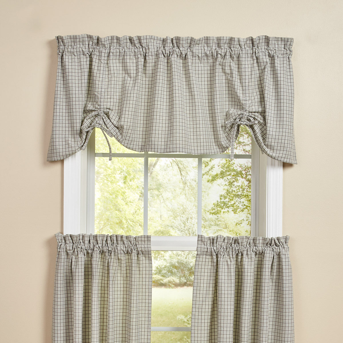 Millstone Valance - Farmhouse 60x20 Park designs