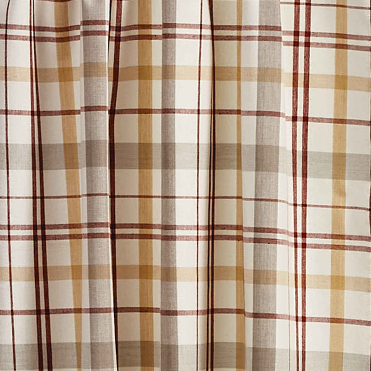 Kingswood Tier Pair Curtains - 72x36 Park Designs