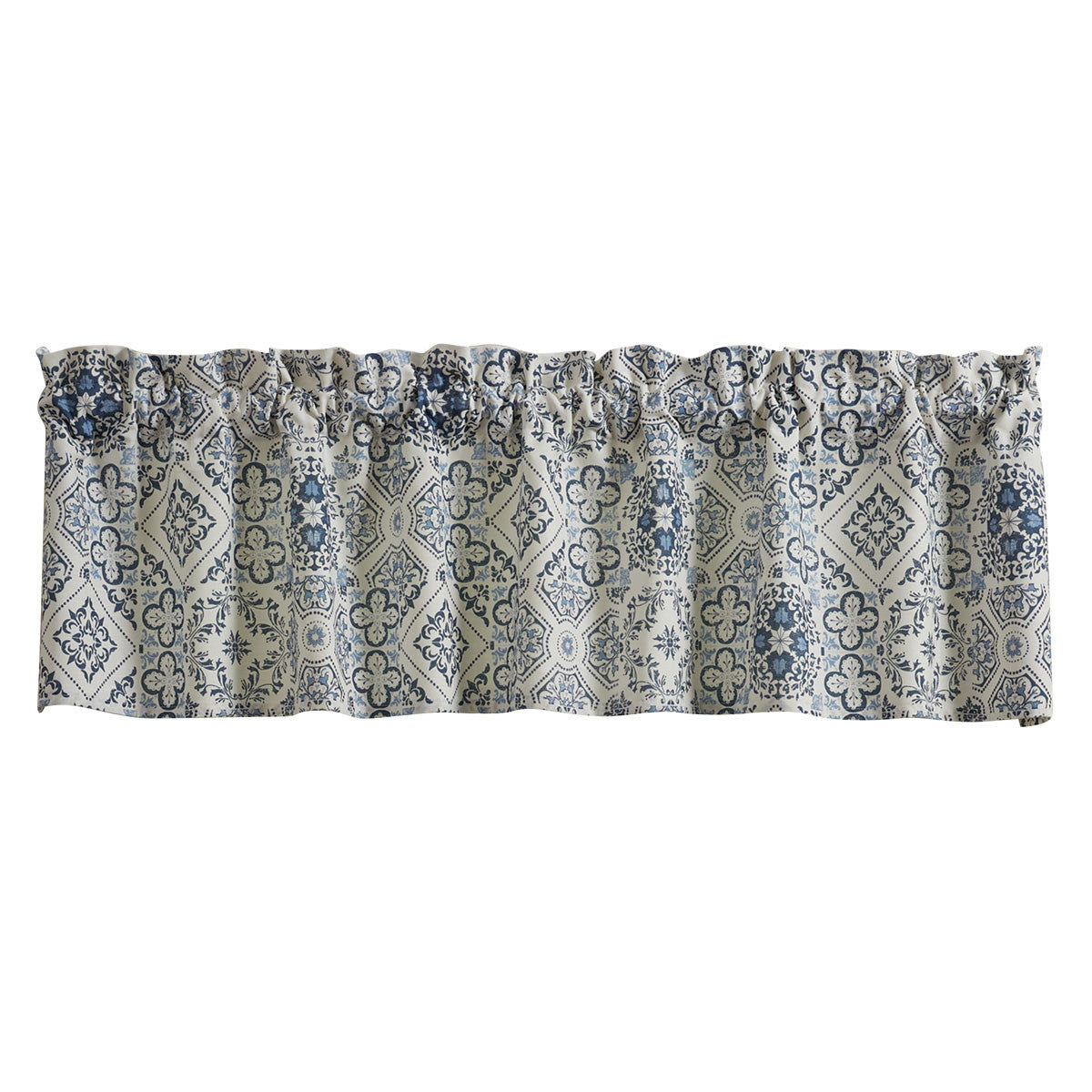 Delft Tile 14" Valance - Lined Park Designs