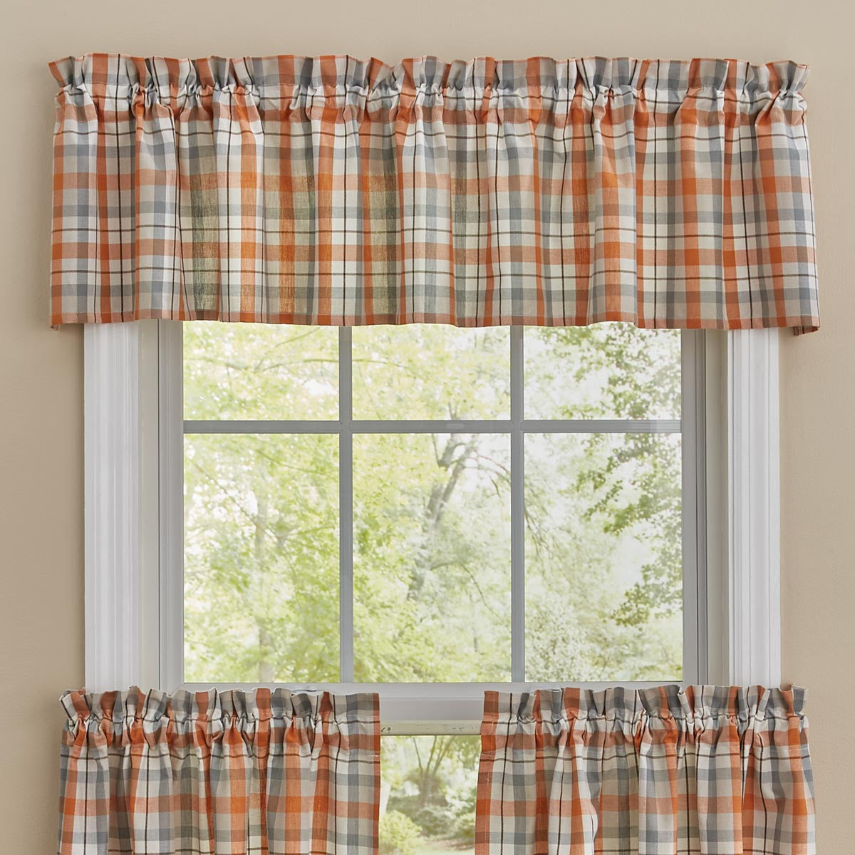 Apricot & Stone Valance Park designs