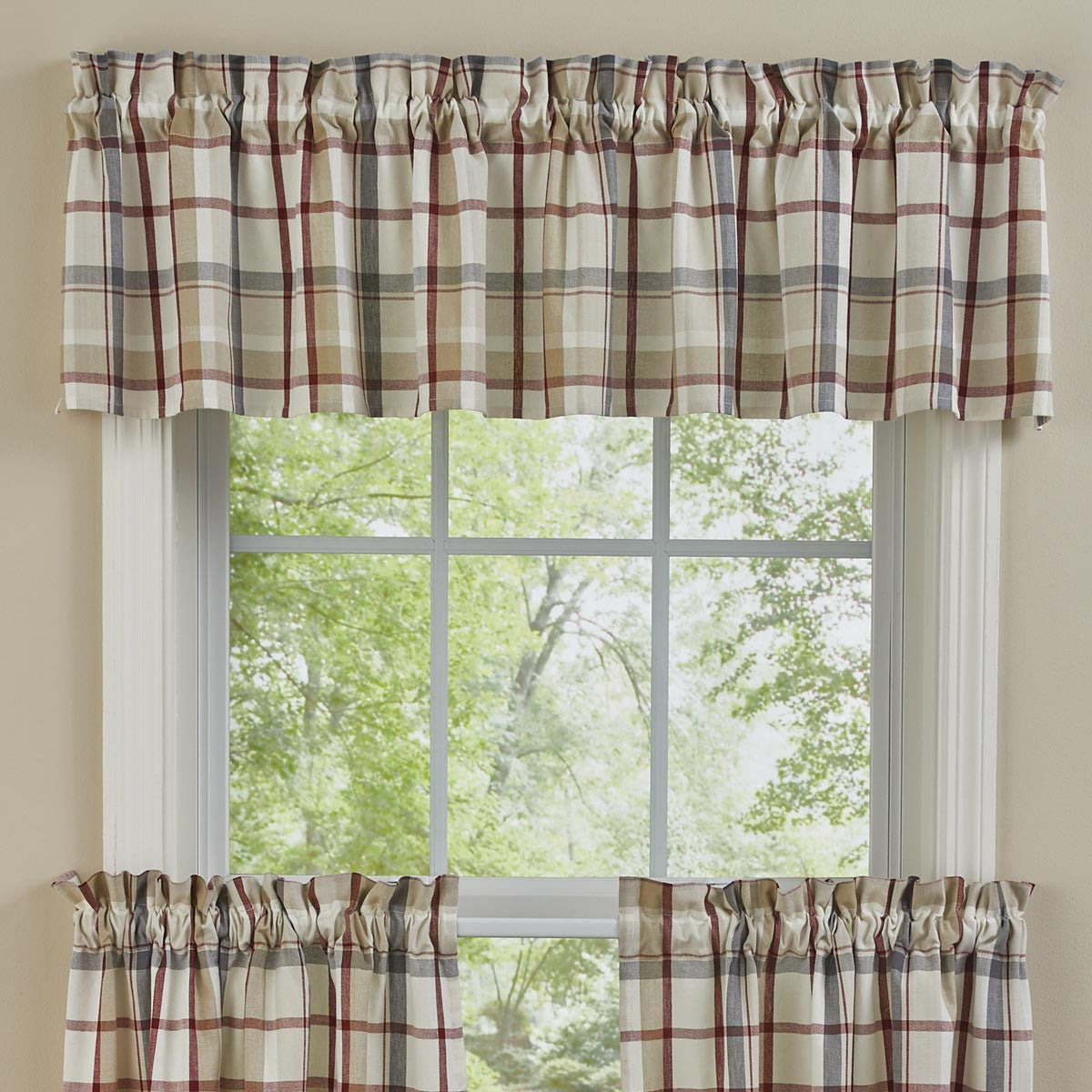 Glenwood Valance - 72x14 Park designs