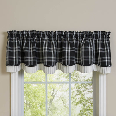 Fairfield Valance - Lined Layered Park Designs