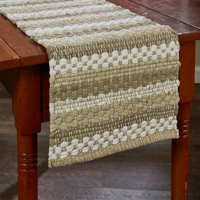 In The Meadow Table Runner - Chindi 13x54 Park Designs