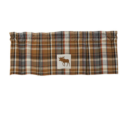 Roaring Thunder Lined Pleated  Valance Park Designs