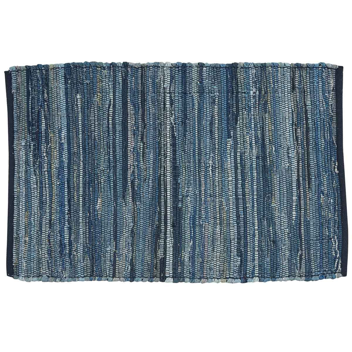 Indigo Chindi Rag Rugs - Park Designs