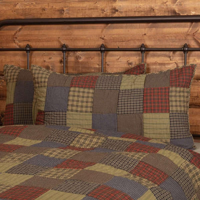Cedar Ridge King Sham 21x37 VHC Brands