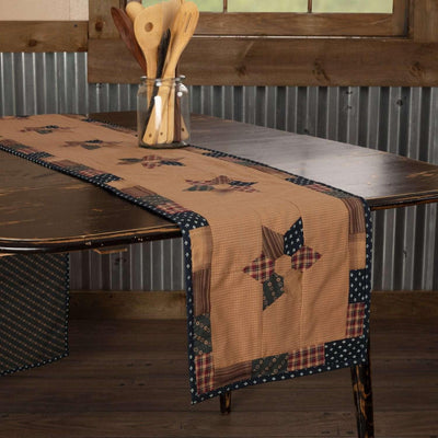Patriotic Patch Runner 13x90 VHC Brands