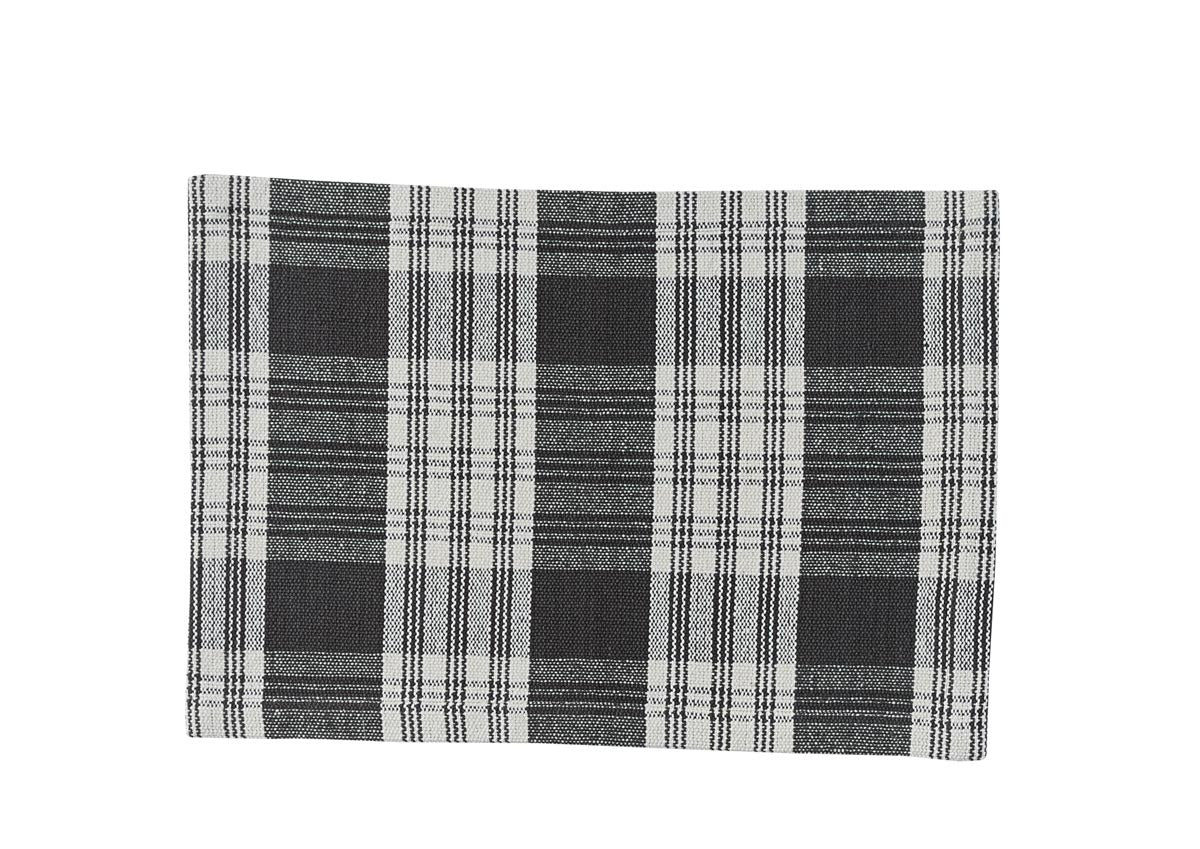 Dylan Placemats - Slate Set Of 6 Park Designs