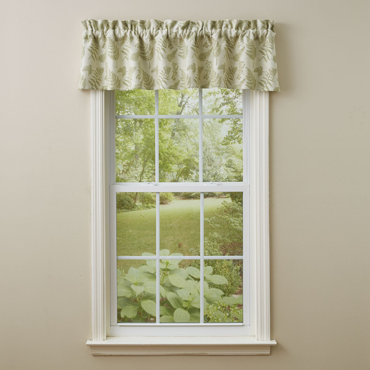 Fern Valance - Lined Park Designs