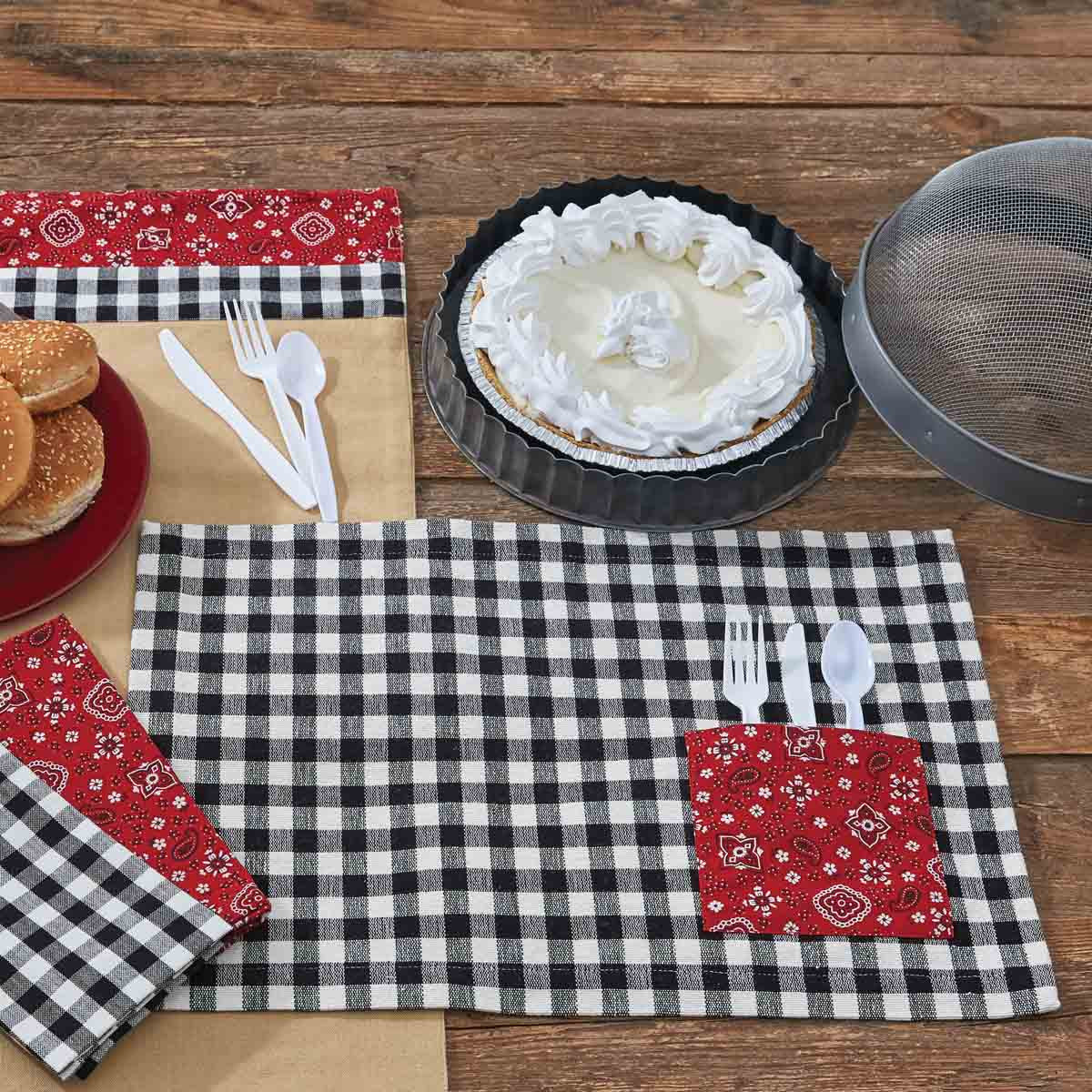 Grillin' & Chillin' Placemats - Set Of 6 Park Designs