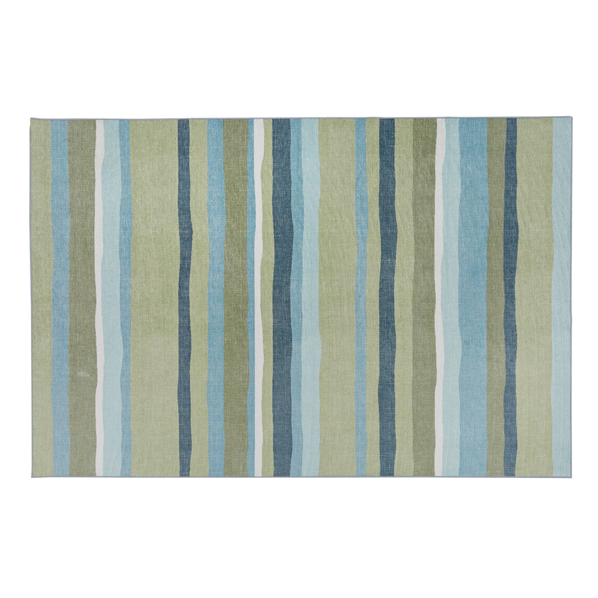 Lake Vibe Stripe Rug 4' x 6' - Park Designs