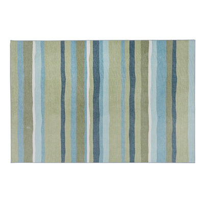 Lake Vibe Stripe Rug 4' x 6' - Park Designs