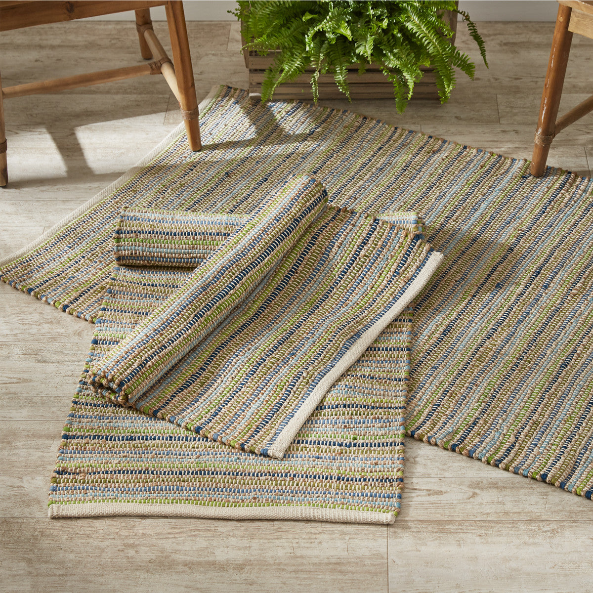 Pontoon Stripe Rugs - Park Designs