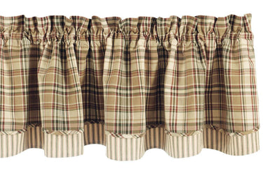Thyme Valance - Lined Layered Park Designs