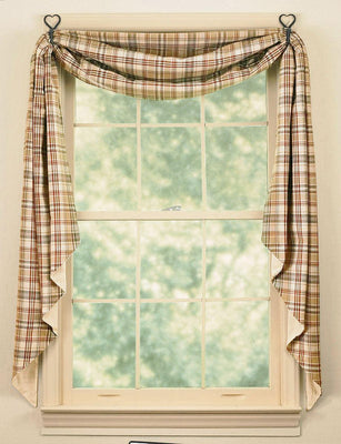 Thyme Fishtail Swag Curtain 145