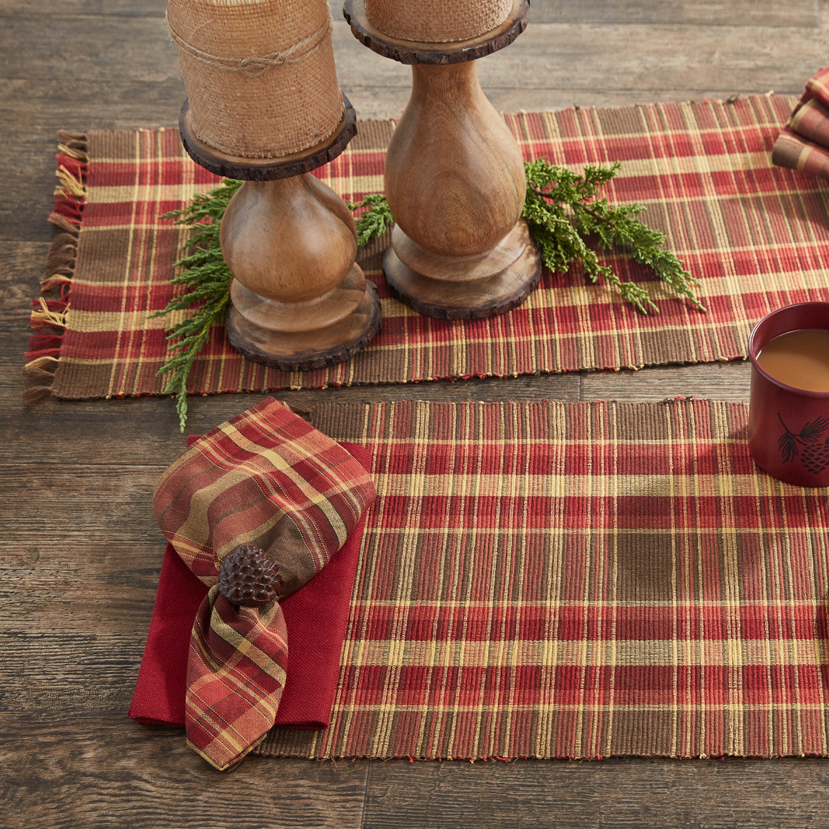 Cabin Creek Placemats - Set Of 6 Park Designs