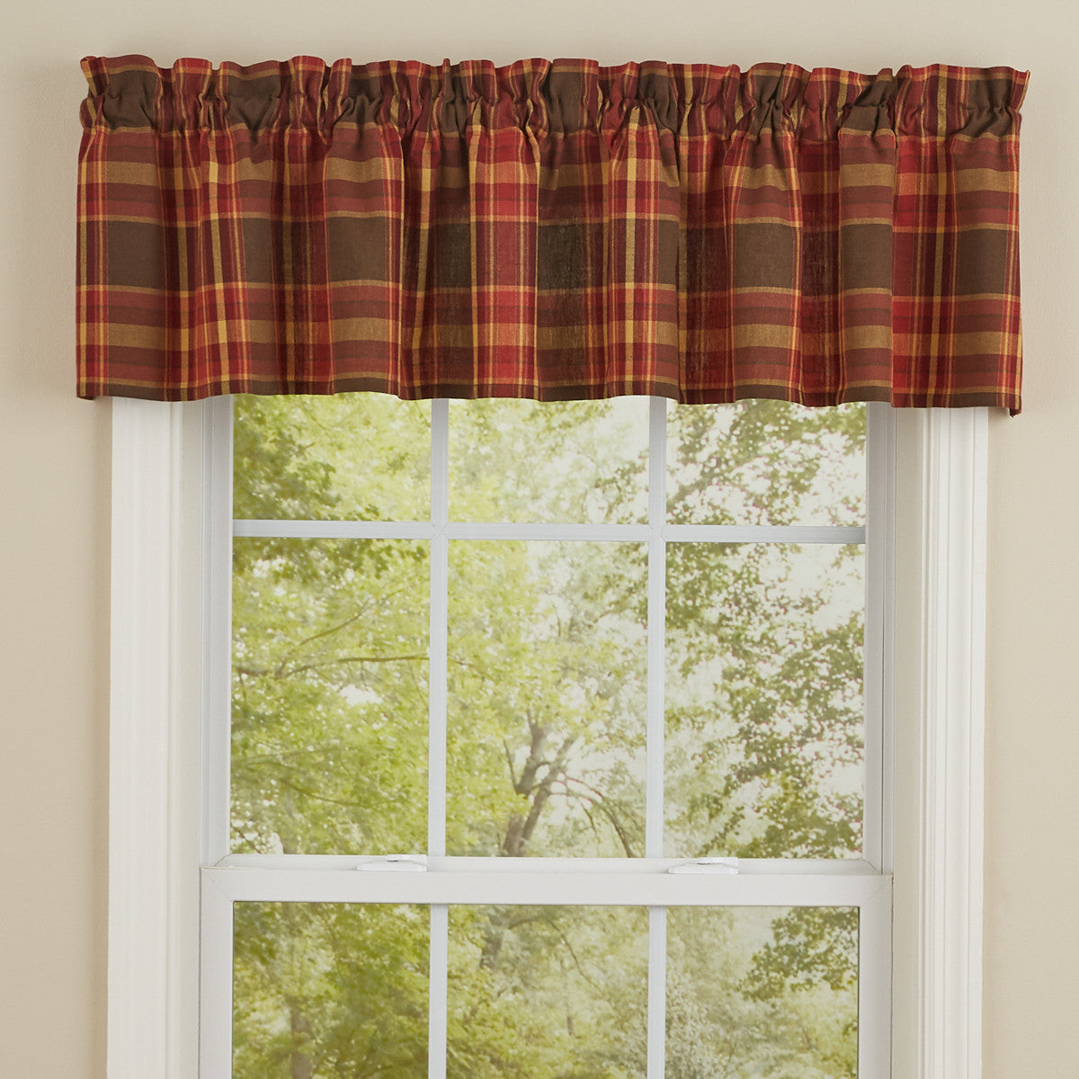 Cabin Creek Valance Park Designs