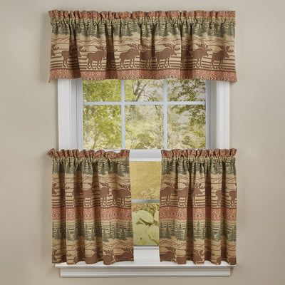 Moose Jacquard Tiers - 72x24 Park Designs