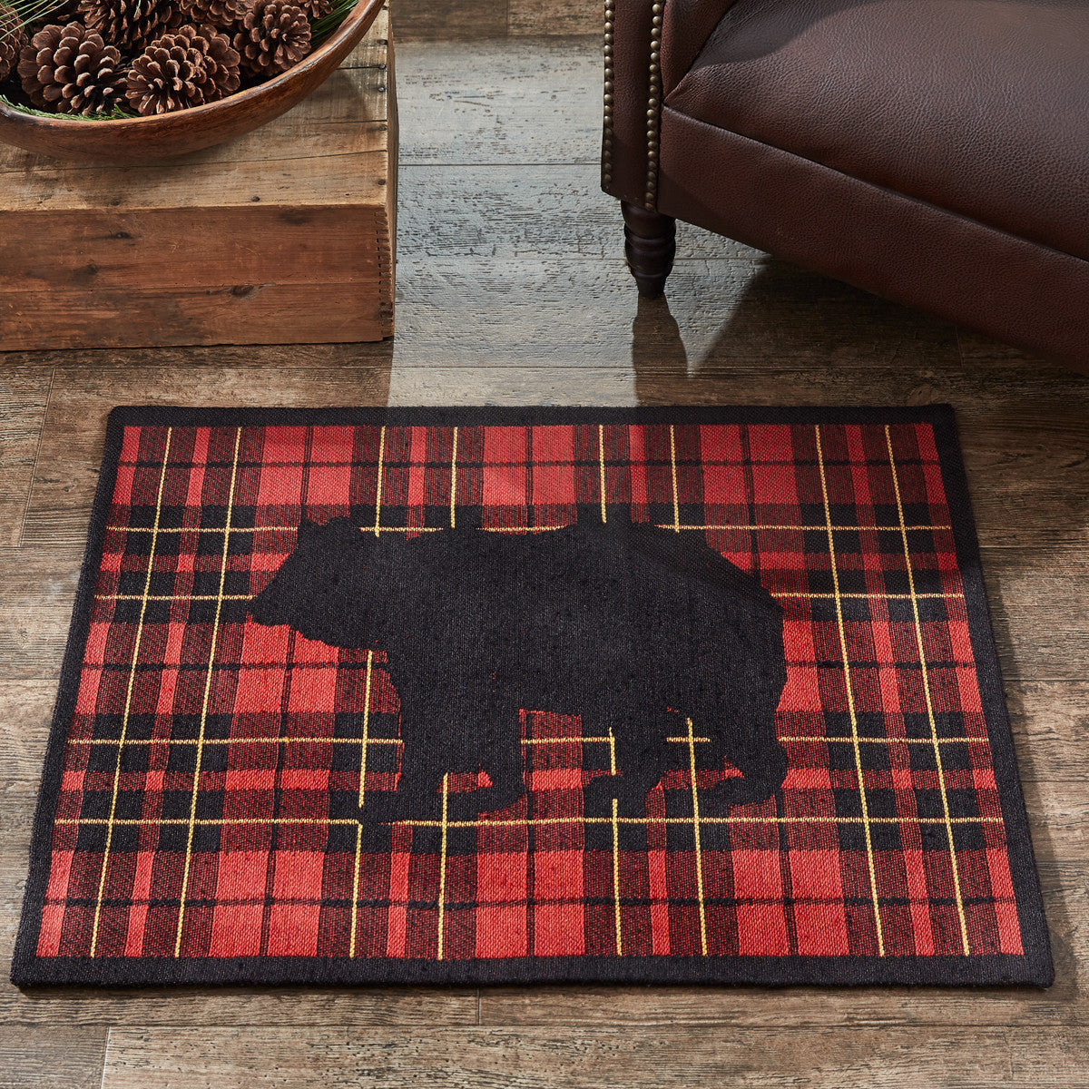 Sportsman Plaid Rug - Indoor/Outdoor 2'x3' Park Designs